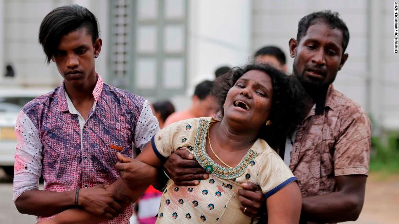 Easter Melancholy In Srilanka