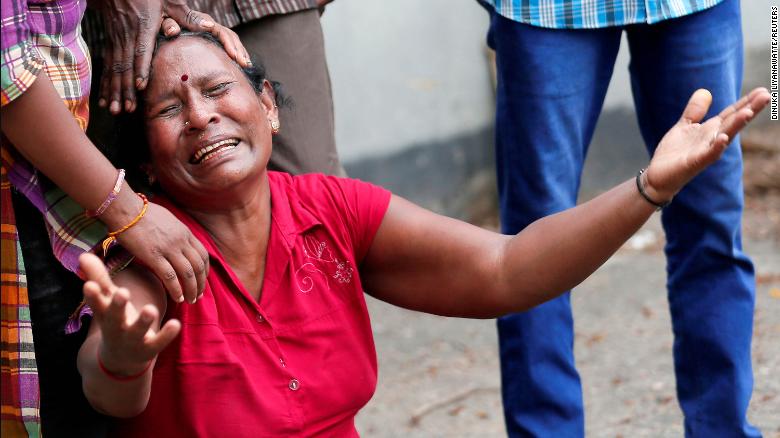 Easter Melancholy In Srilanka