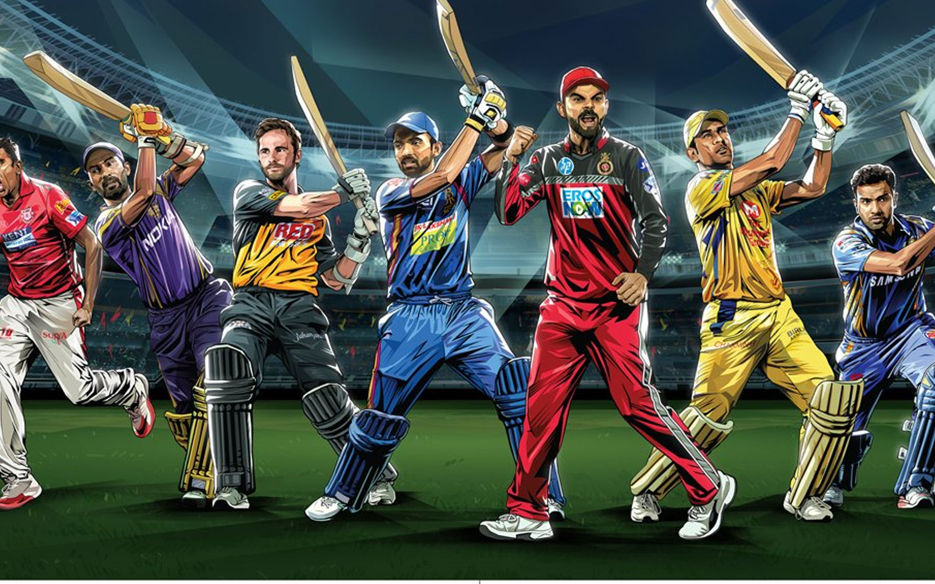 IPL 2019 is here again to entertain us on a high mode - Latest World Trends