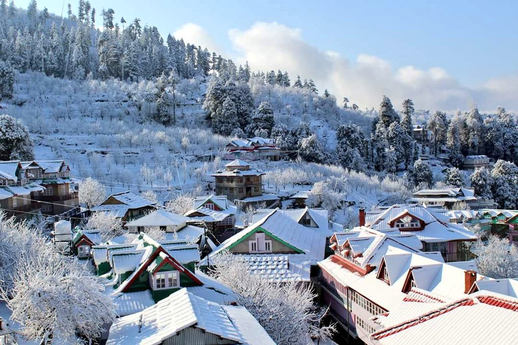 Ride to Shimla - The Queen of Hills