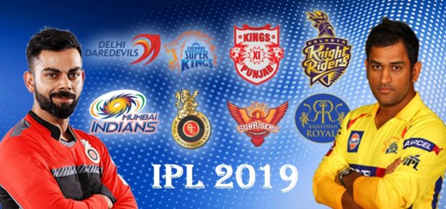 IPL 2019 is here again to entertain us on a high mode - Latest World Trends