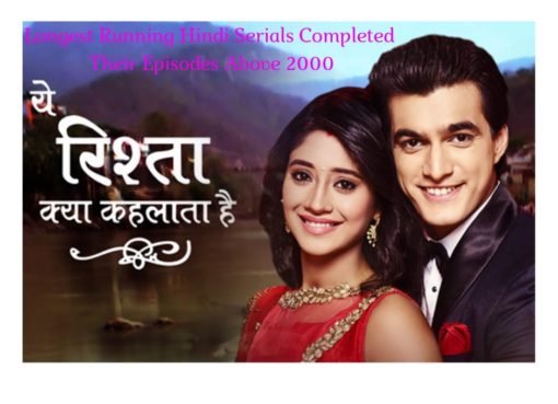 7 Longest Running Hindi Serials in Indian Television to cross 2,000 episodes