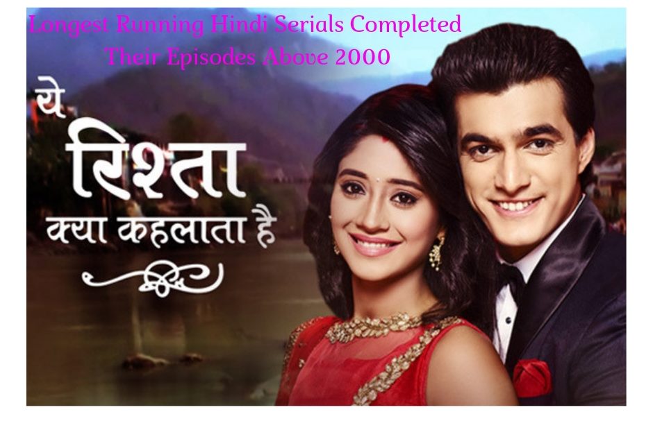 7 Longest Running Hindi Serials in Indian Television to cross 2,000 episodes