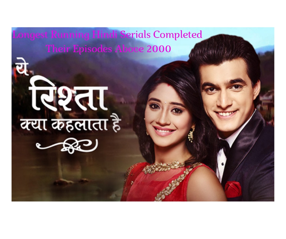 7 Longest Running Hindi Serials in Indian Television to cross 2,000 episodes