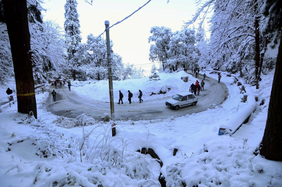 Ride to Shimla - The Queen of Hills