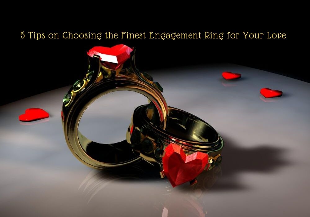 Finest Engagement Ring for Your Love ...