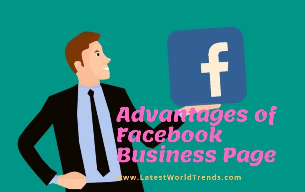 What are the advantages of facebook business page?