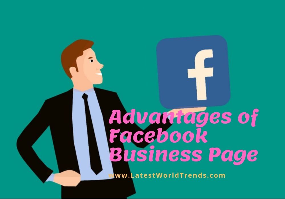 What are the advantages of facebook business page?