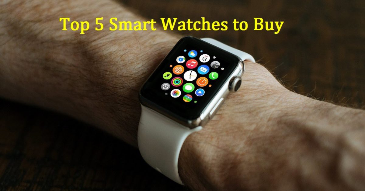 Top 5 Standalone Smart Watches to Buy - latestworldtrends.com