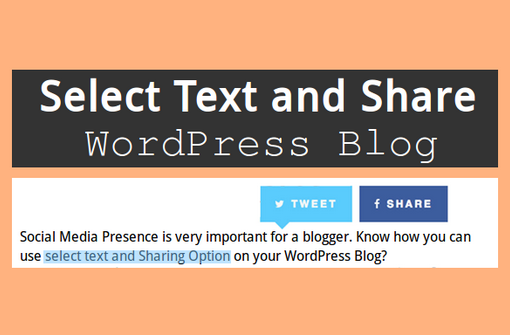 Effective Ways to Use Text and Sharing Options to Increase Traffic on WordPress blog
