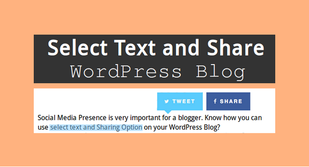 Effective Ways to Use Text and Sharing Options to Increase Traffic on WordPress blog