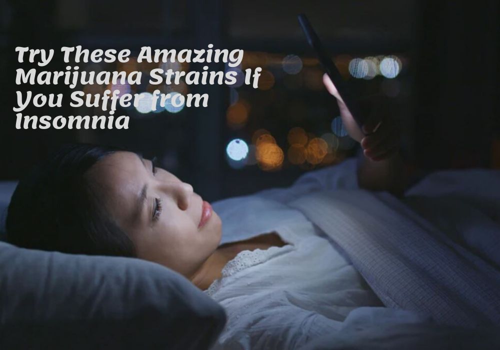 Try These Amazing Marijuana Strains If You Suffer from Insomnia