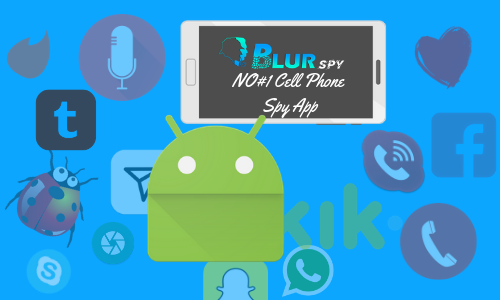 How to Use Mobile Spy App? BlurSPY