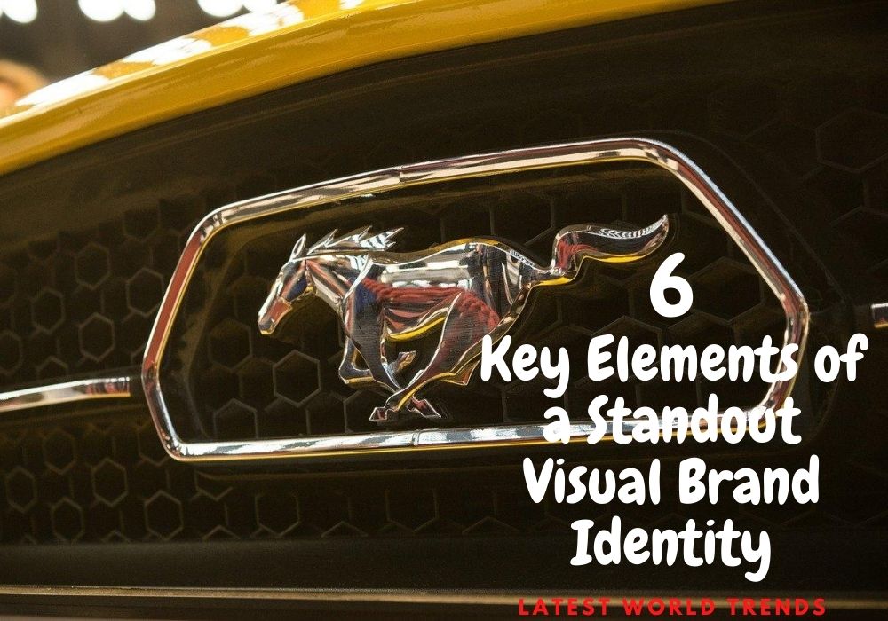 6 Key Elements of a Standout Visual Brand Identity