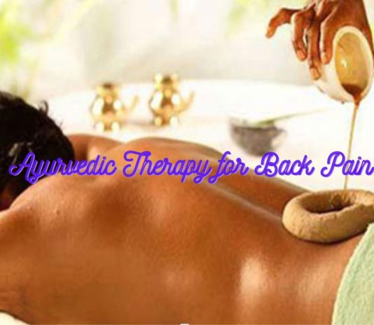 Ayurvedic Therapy for Back Pain