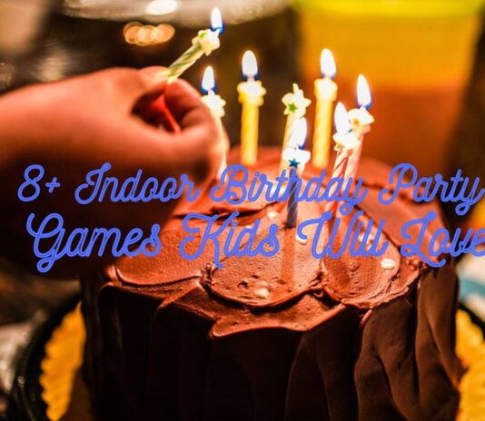 8+ Indoor Birthday Party Games Kids Will Love