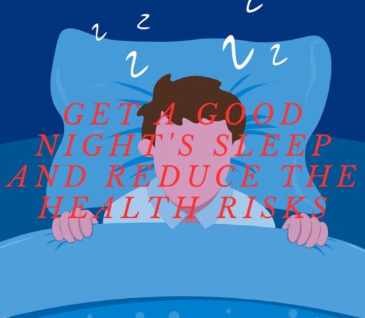How to get a good night's sleep and reduce the health risks associated with it