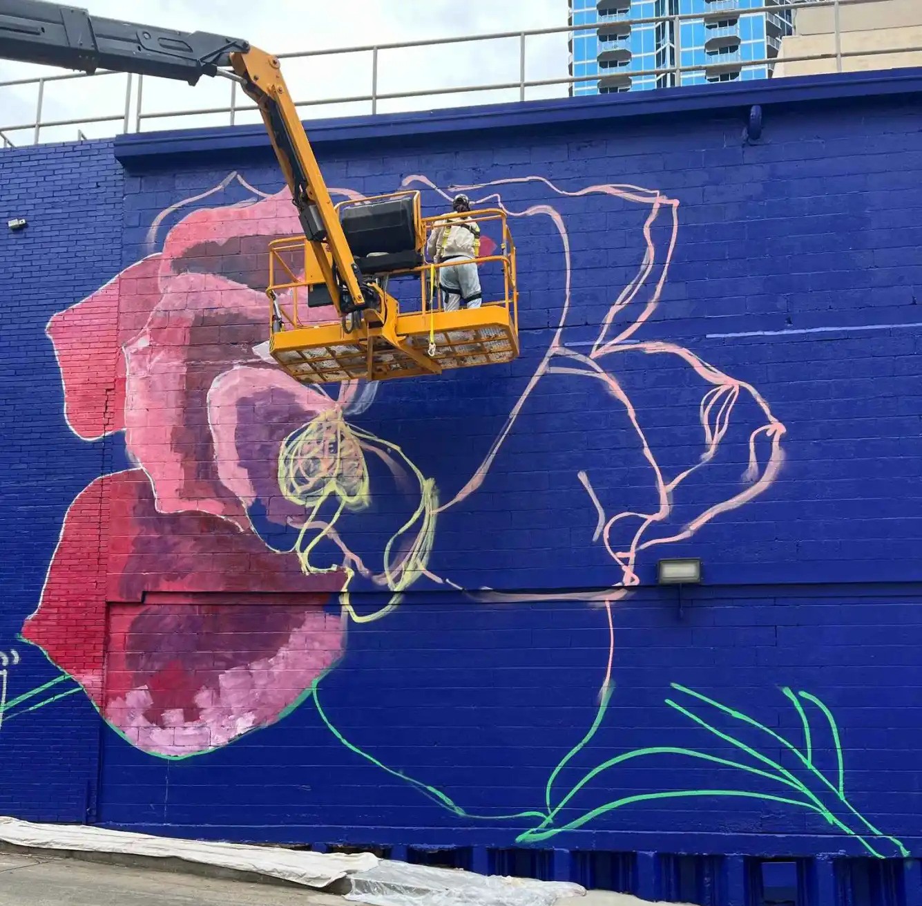 Natasha May Platt Painting