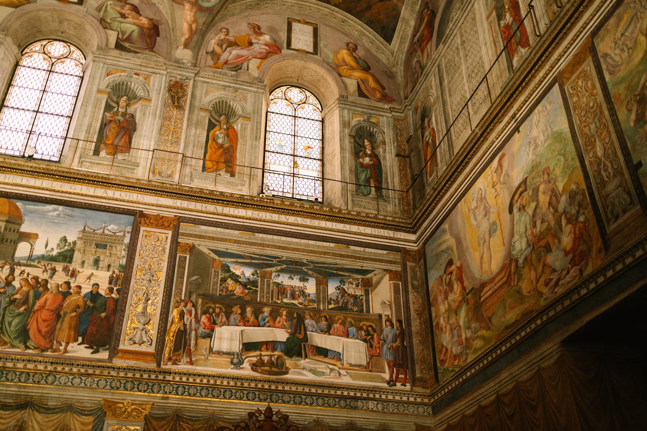 Sistine Chapel, Vatican City