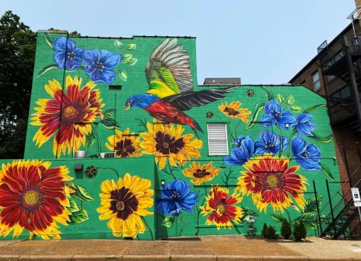 Flower-mural-by-Natasha-May-Platt-Tivoli